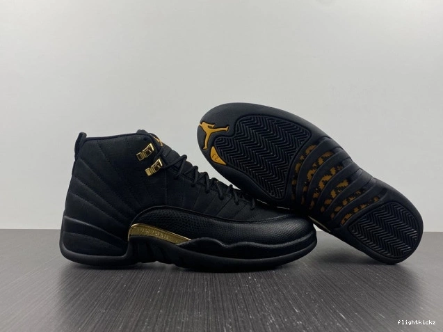 CT8013-071 Jordan Air 12 Taxi Black 0912